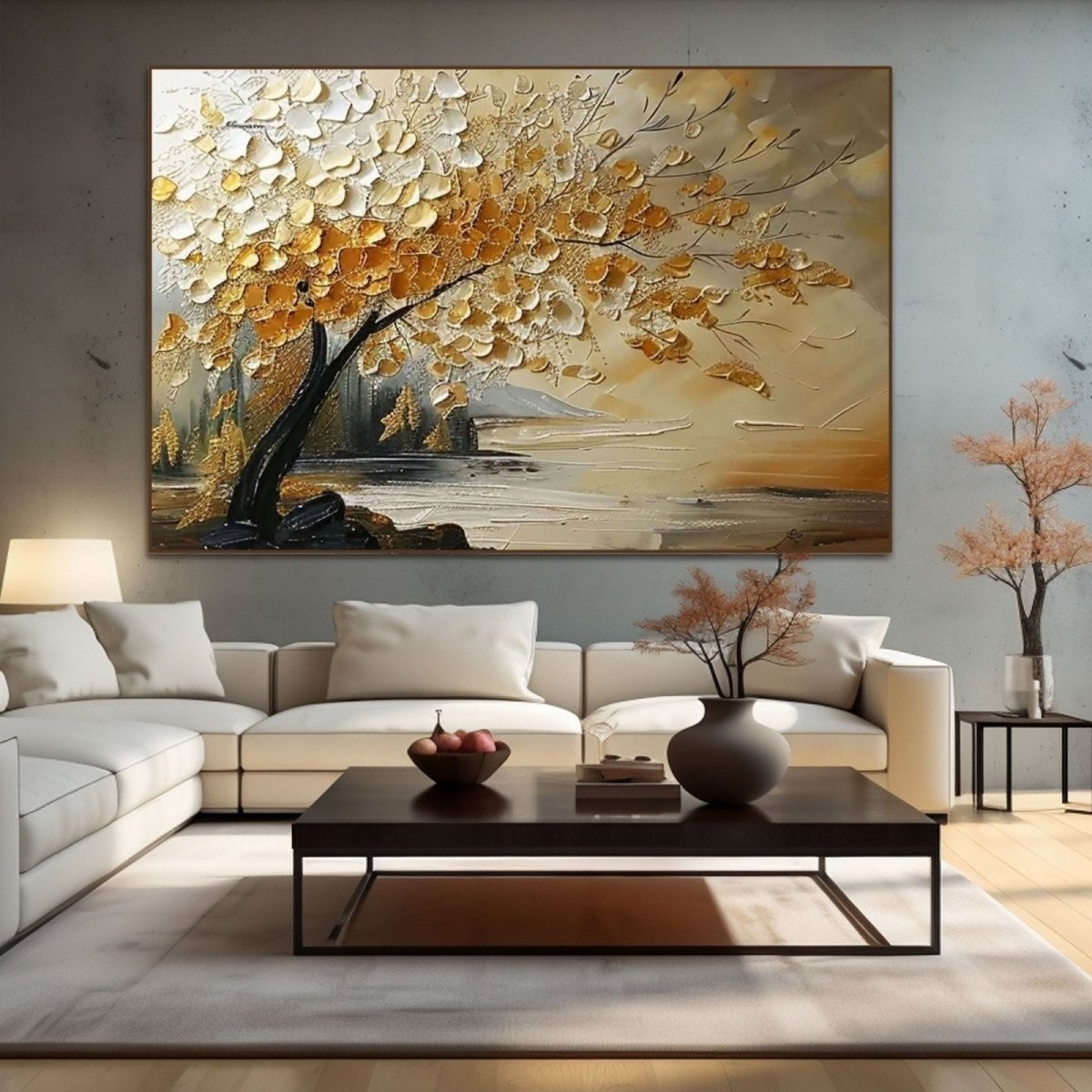 Plaster Art Texture Painting RAB800 - royalbrushart