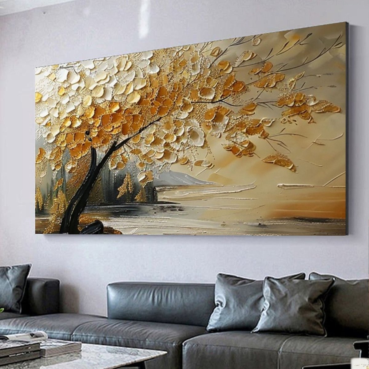 Plaster Art Texture Painting RAB800 - royalbrushart