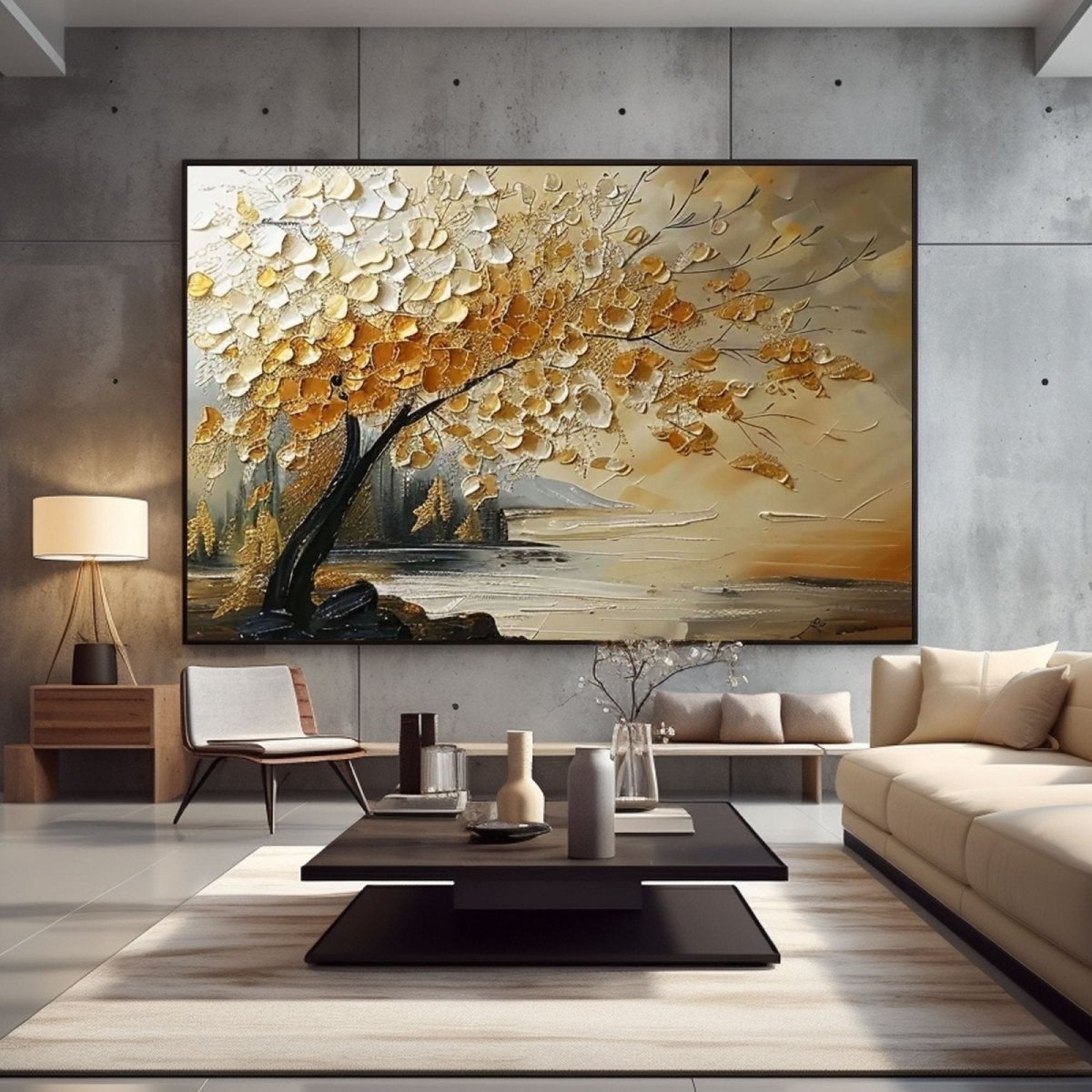 Plaster Art Texture Painting RAB800 - royalbrushart