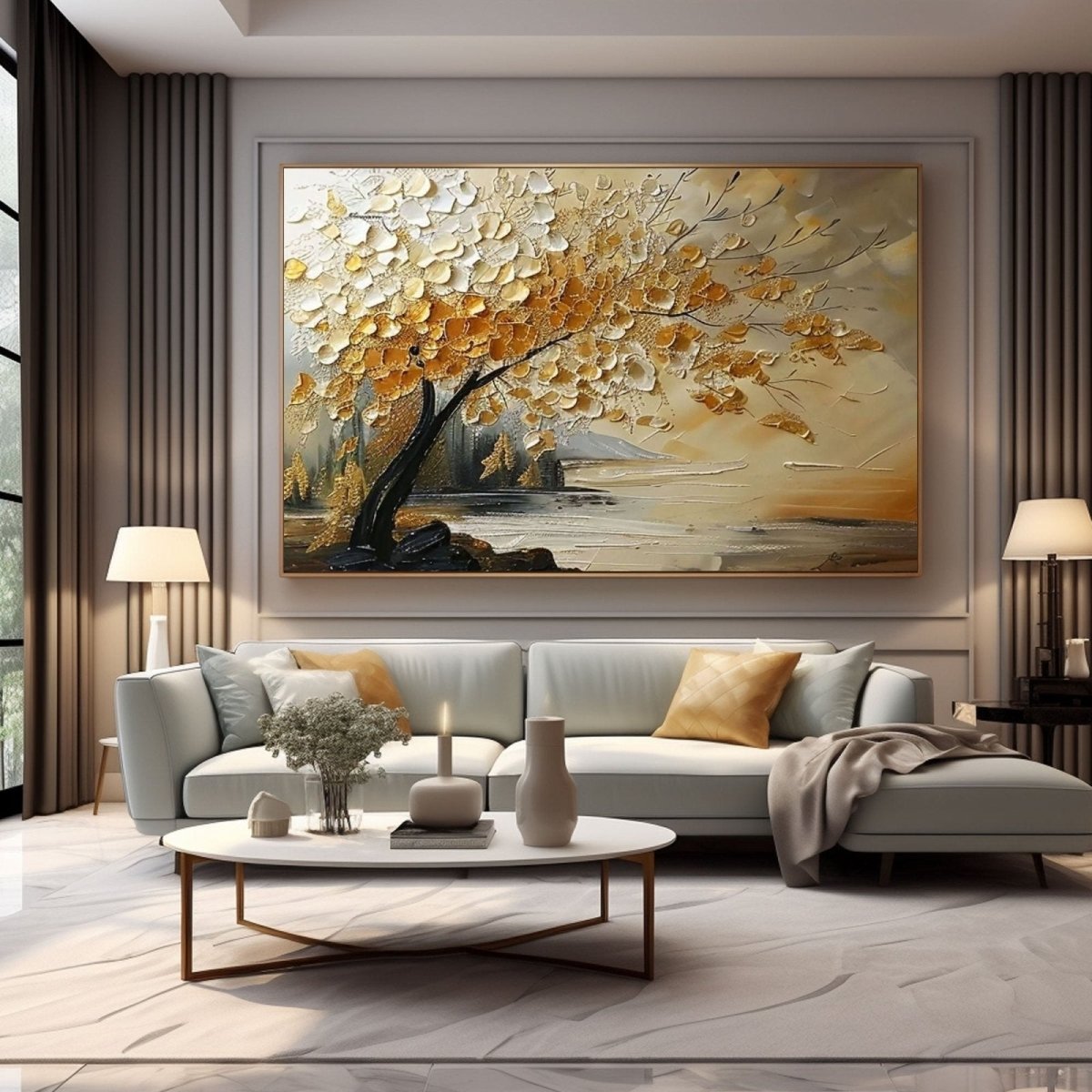 Plaster Art Texture Painting RAB800 - royalbrushart