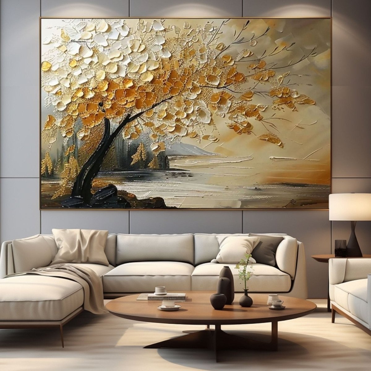 Plaster Art Texture Painting RAB800 - royalbrushart
