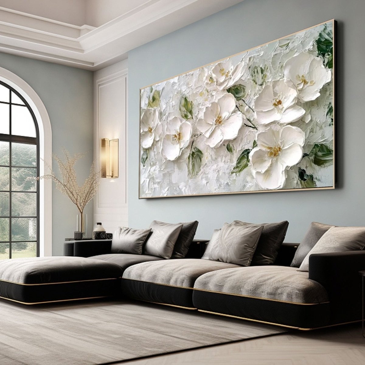 Plaster Art Texture Painting RAB987 - royalbrushart