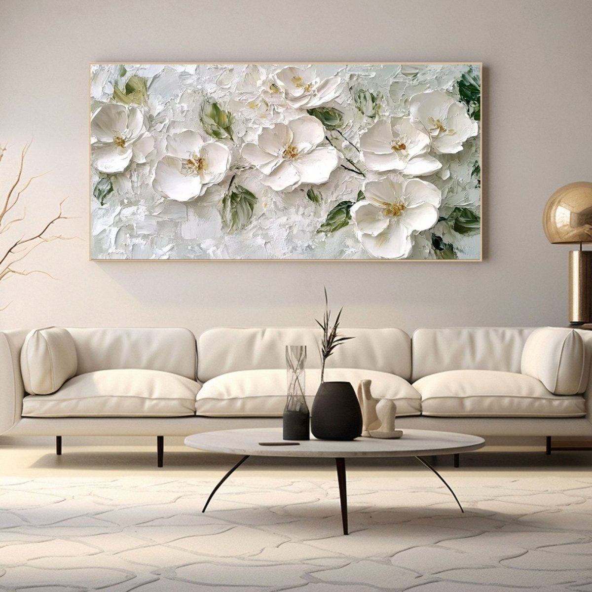 Plaster Art Texture Painting RAB987 - royalbrushart