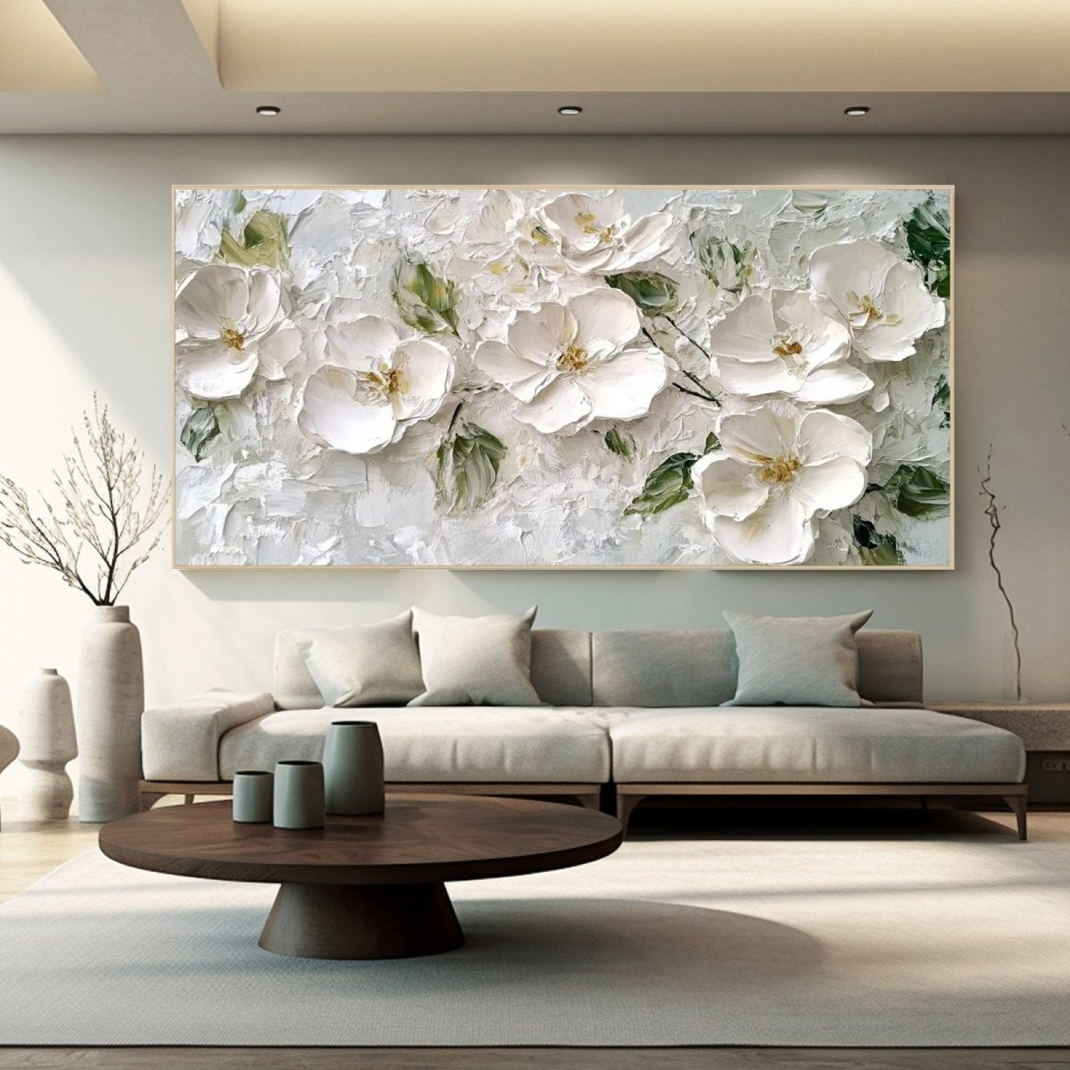 Plaster Art Texture Painting RAB987 - royalbrushart