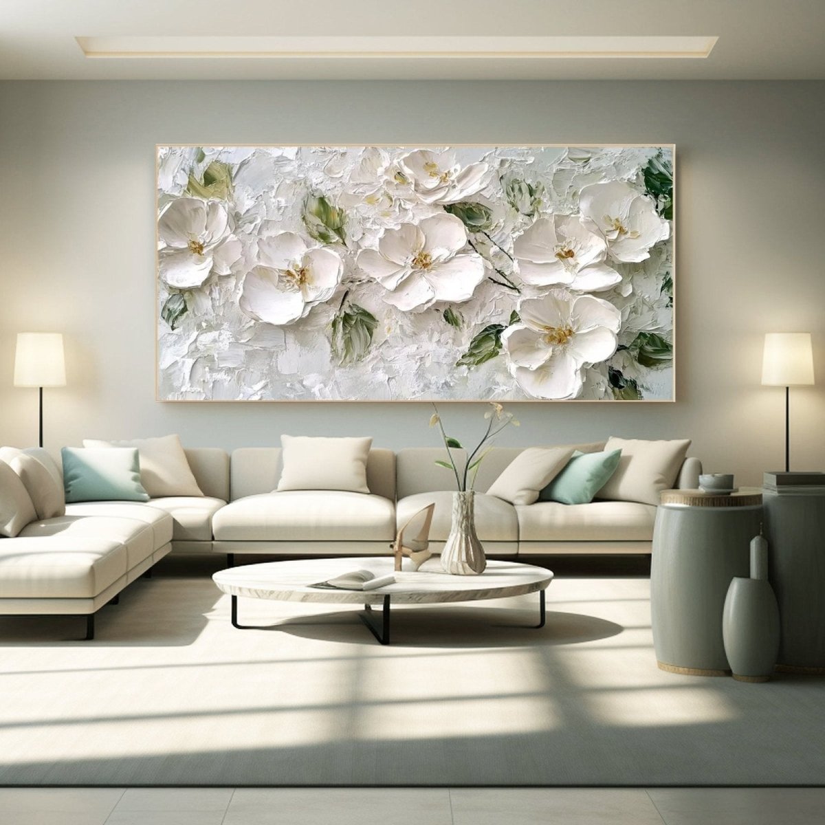 Plaster Art Texture Painting RAB987 - royalbrushart