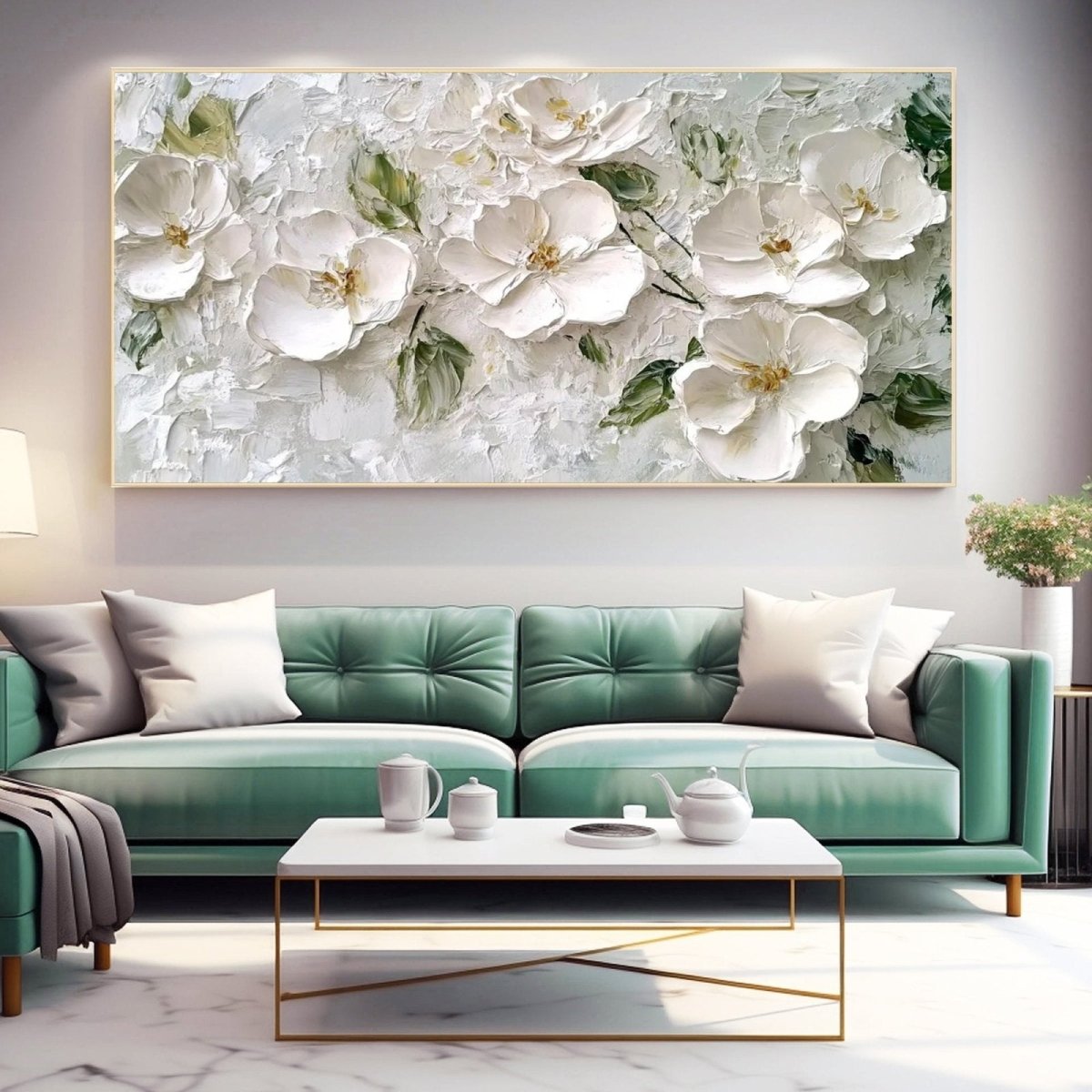 Plaster Art Texture Painting RAB987 - royalbrushart