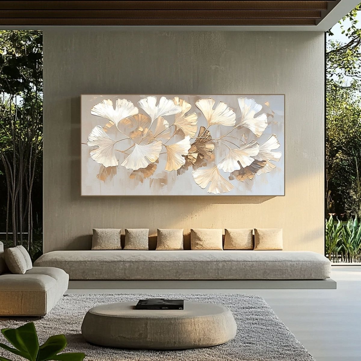 Plaster Art Texture Painting rab921 - royalbrushart