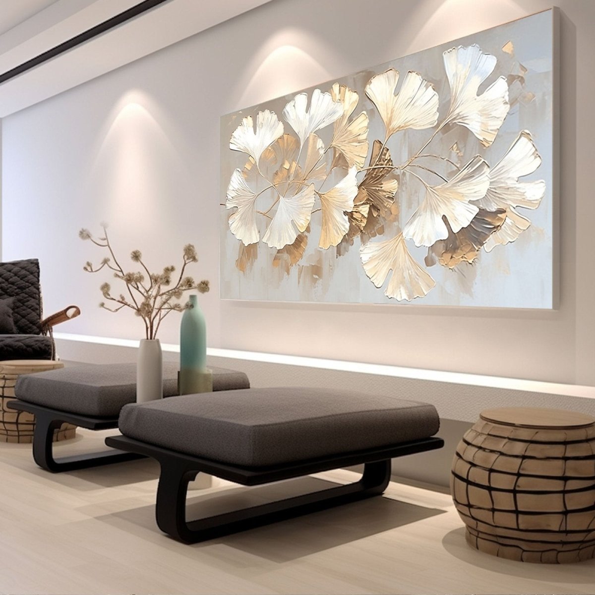 Plaster Art Texture Painting rab921 - royalbrushart