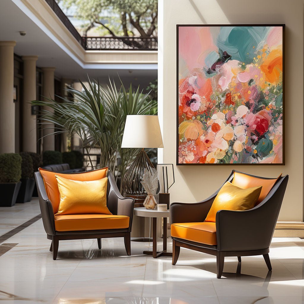 Colorful Painting RAB903 - royalbrushart