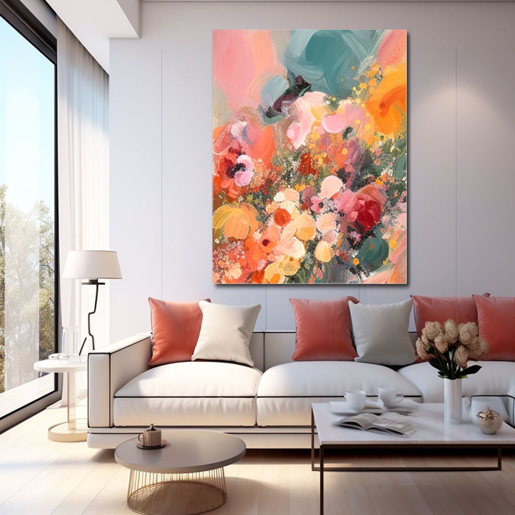 Colorful Painting RAB903 - royalbrushart