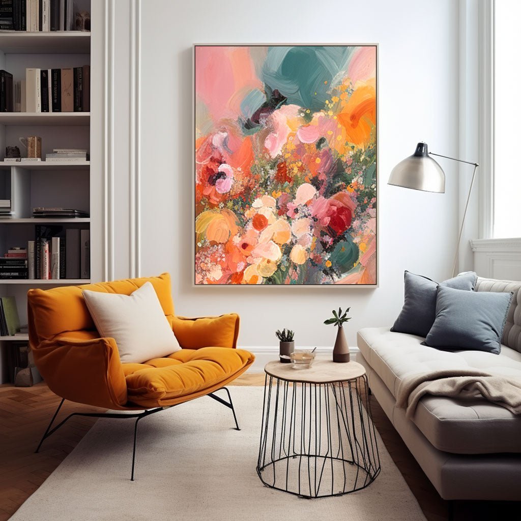 Colorful Painting RAB903 - royalbrushart