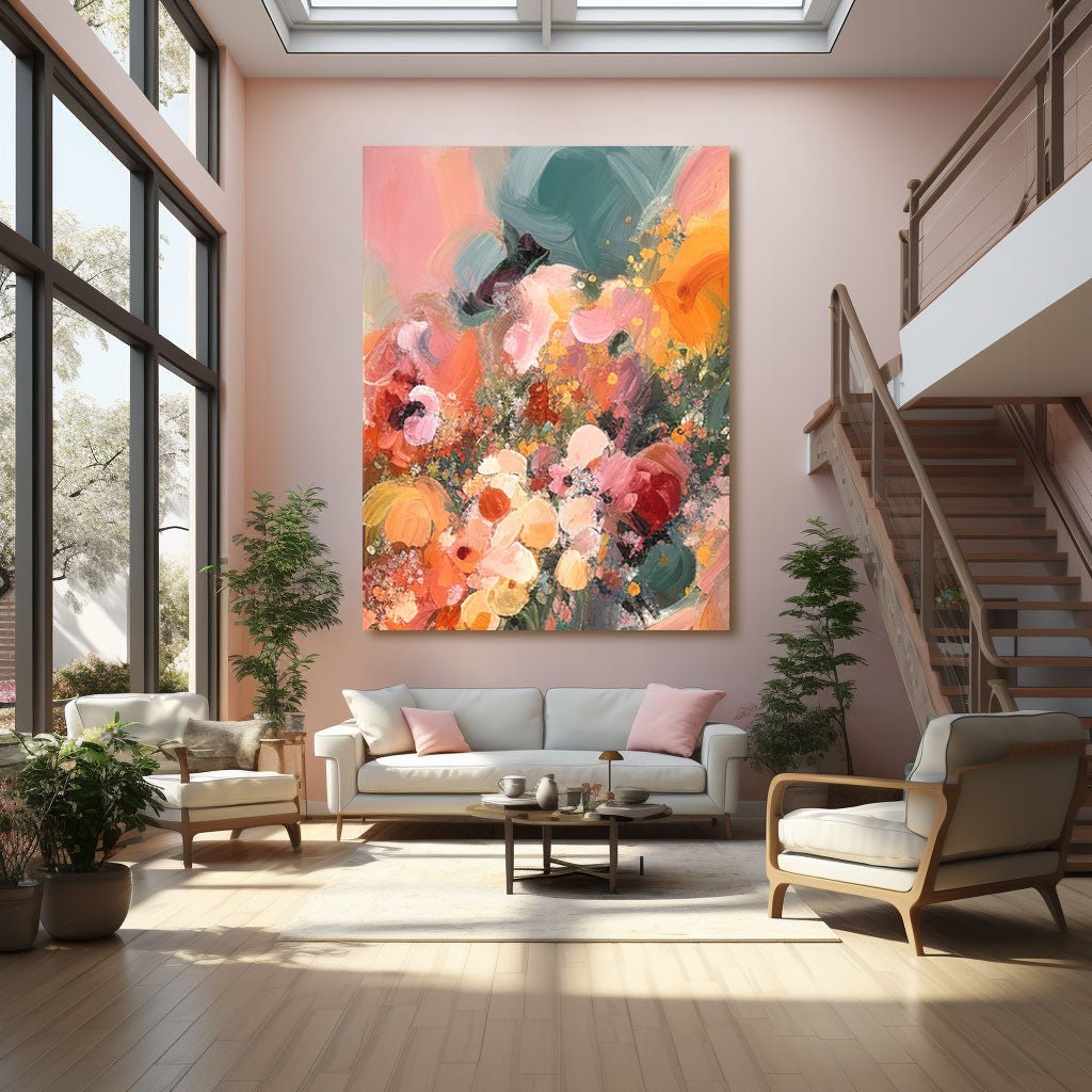 Colorful Painting RAB903 - royalbrushart