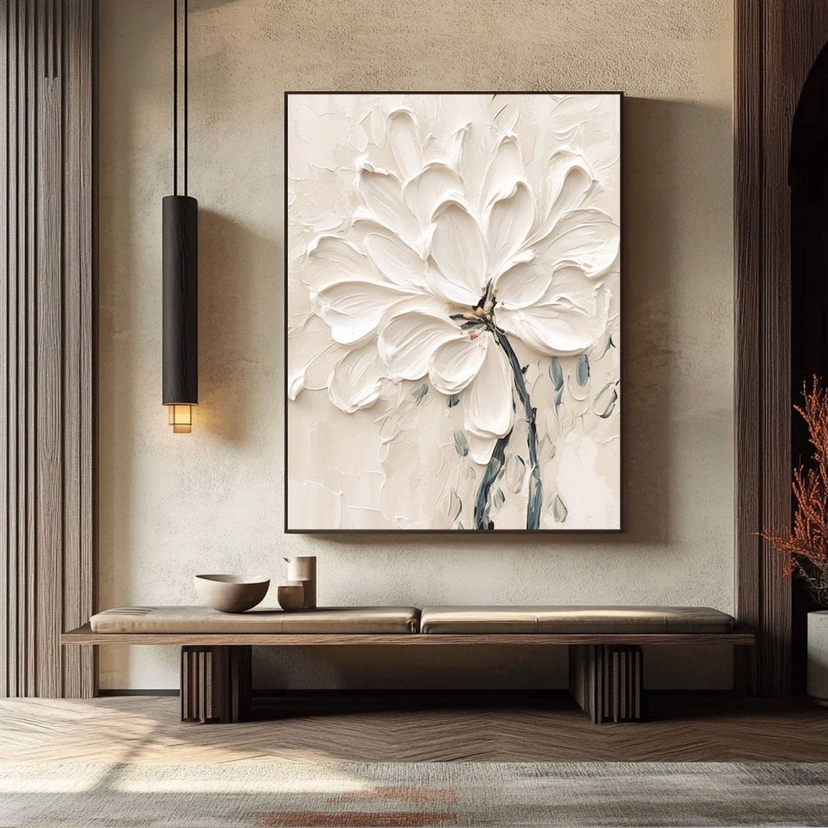 Plaster Art Texture Painting RAB891 - royalbrushart