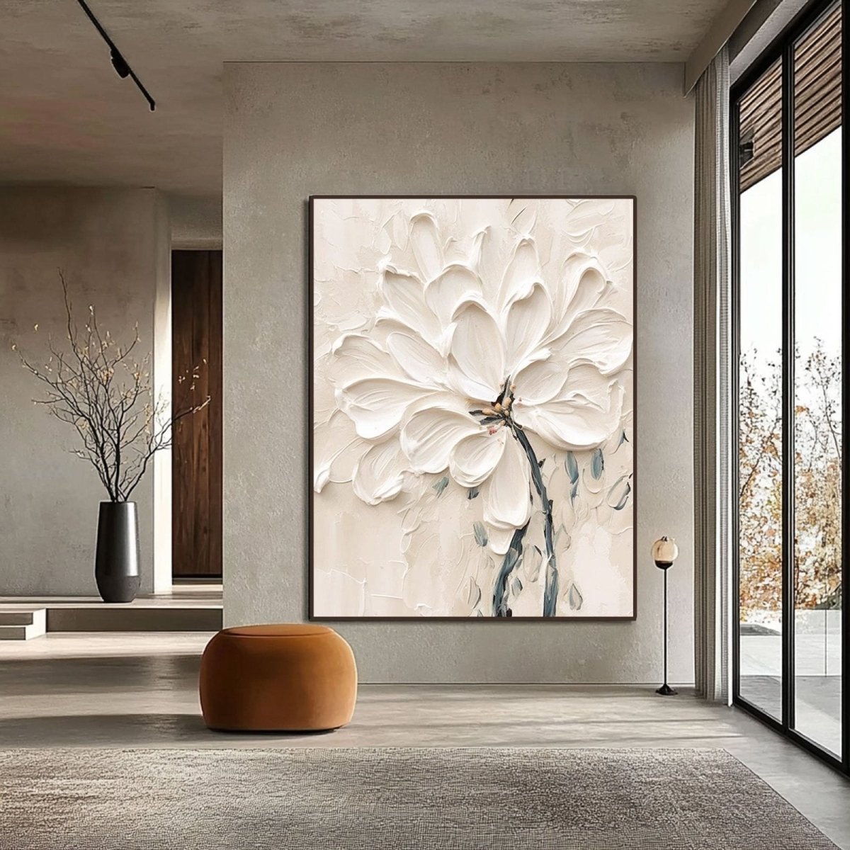 Plaster Art Texture Painting RAB891 - royalbrushart