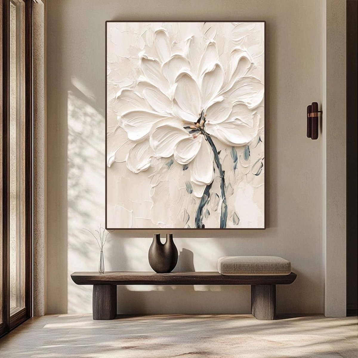 Plaster Art Texture Painting RAB891 - royalbrushart