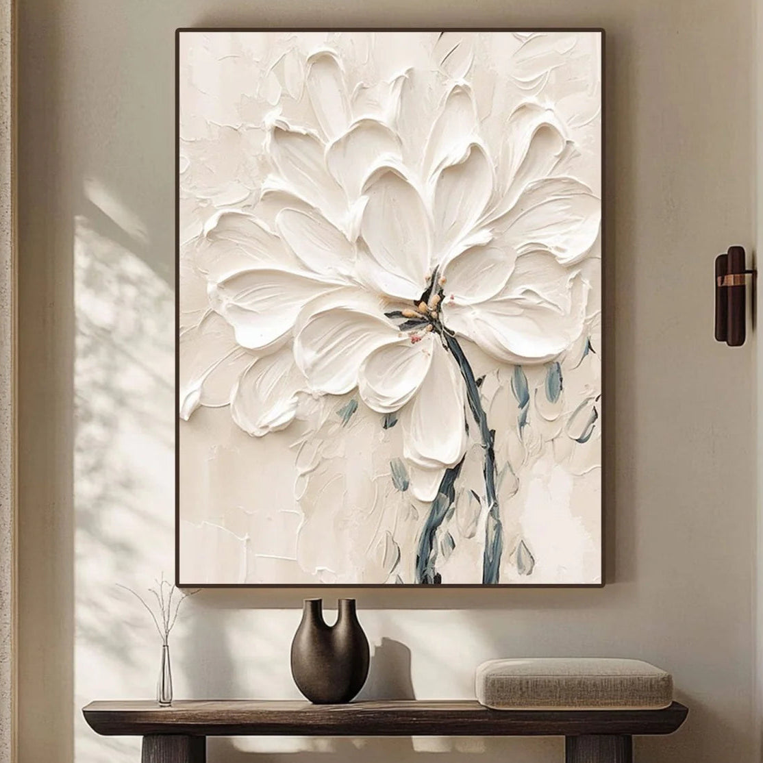 Plaster Art Texture Painting #RAB891