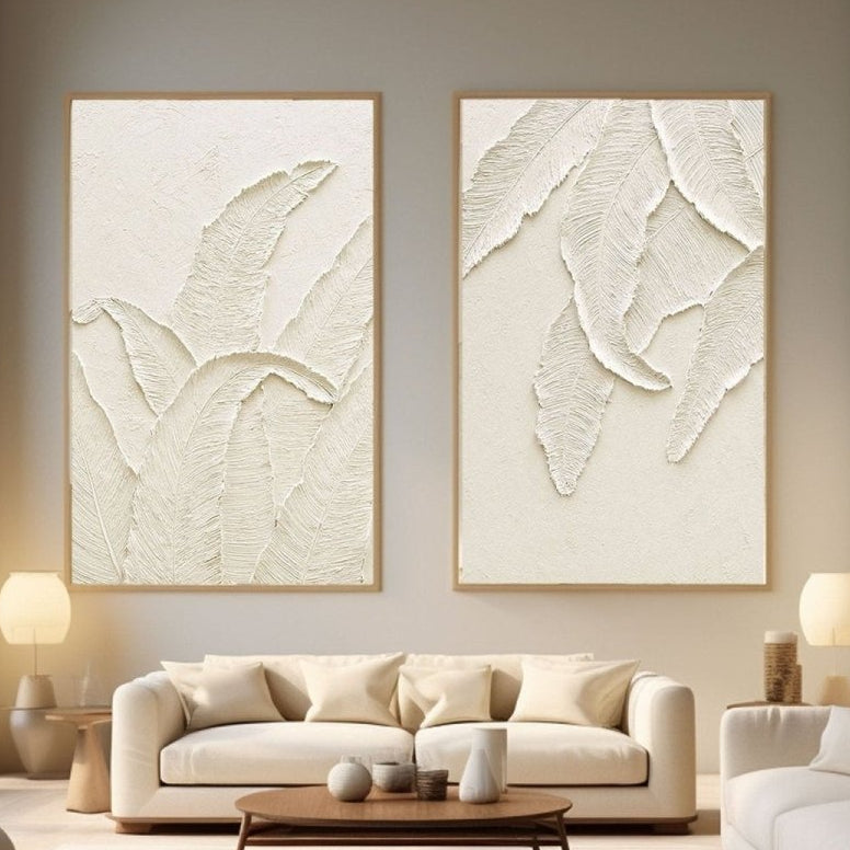 Contemporary Minimalist Art Set Of 2 RAB801 - royalbrushart