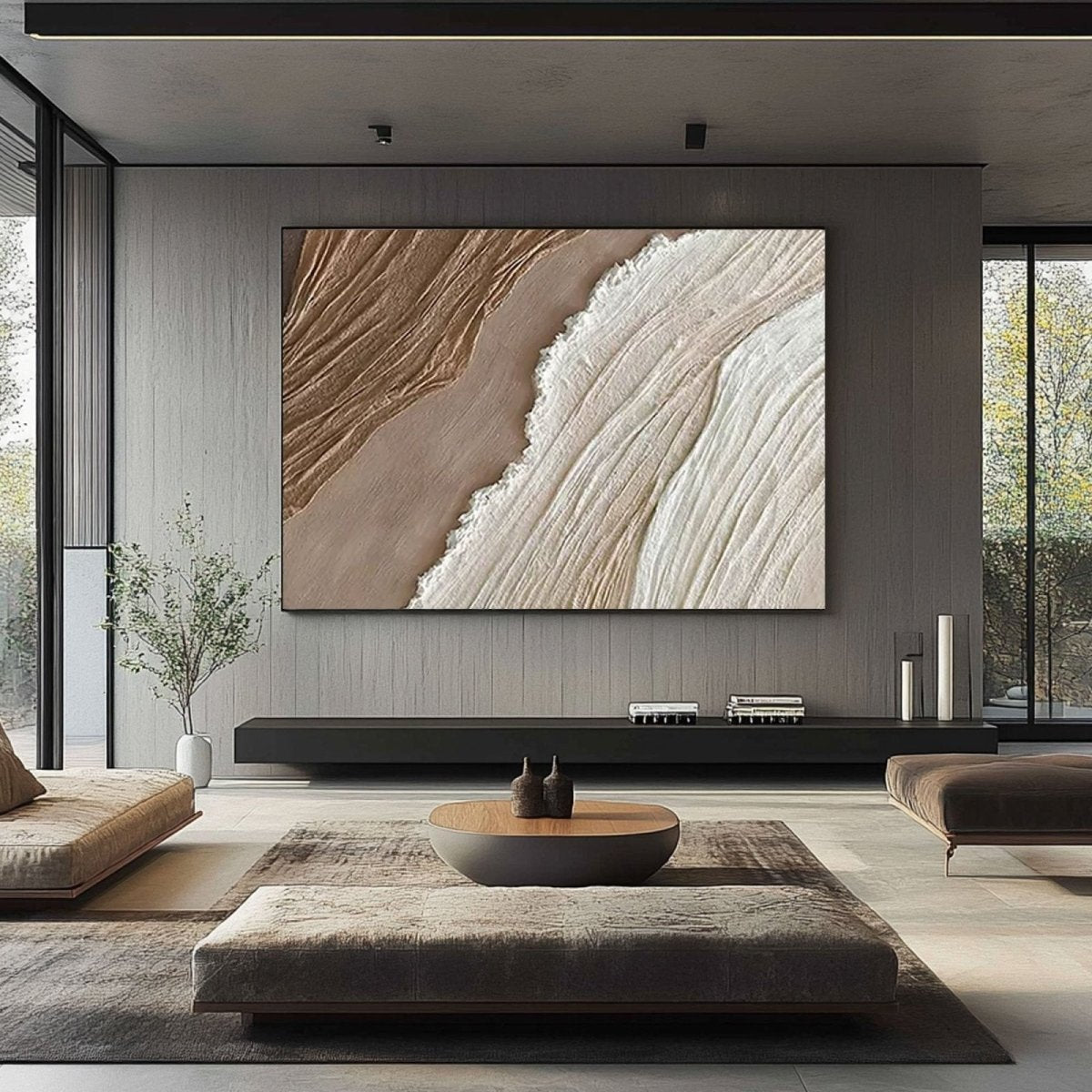 Wabi Sabi Wall Art RAB954 - royalbrushart