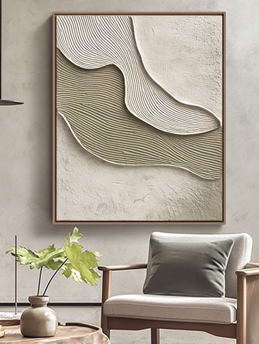 Plaster Art Texture Painting RAB926 - royalbrushart