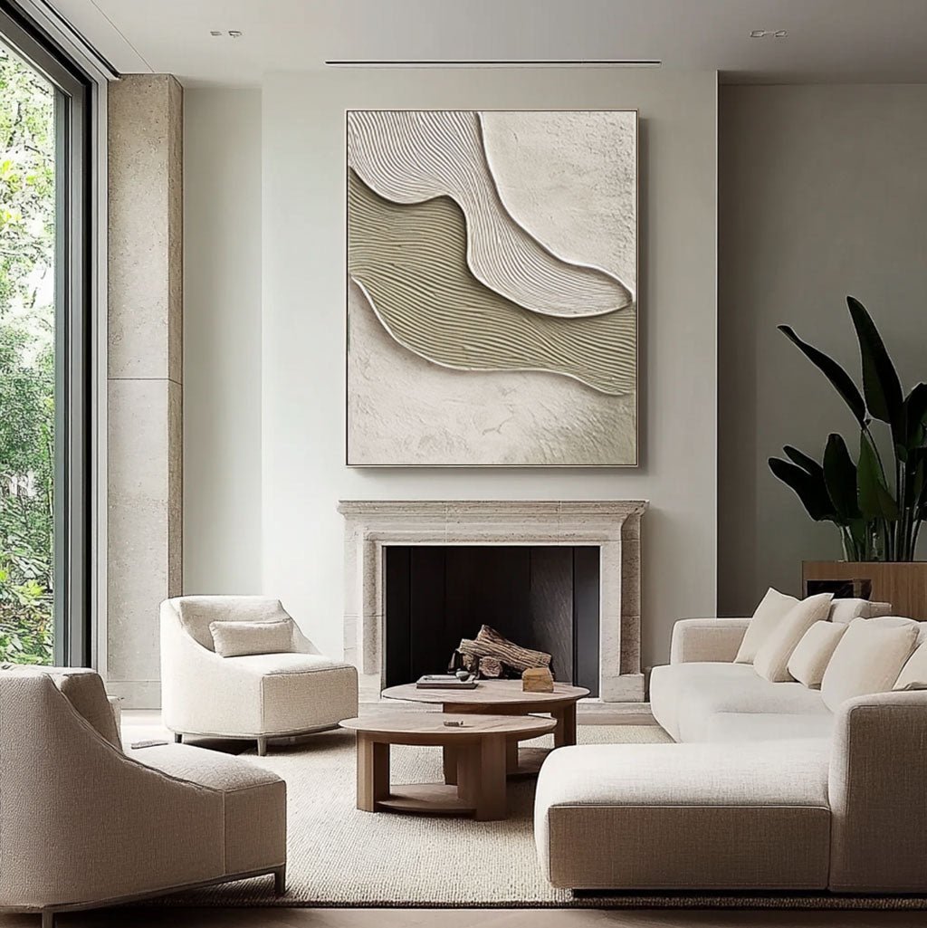 Plaster Art Texture Painting RAB926 - royalbrushart
