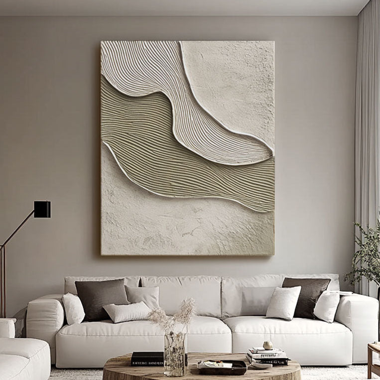 Plaster Art Texture Painting RAB926 - royalbrushart