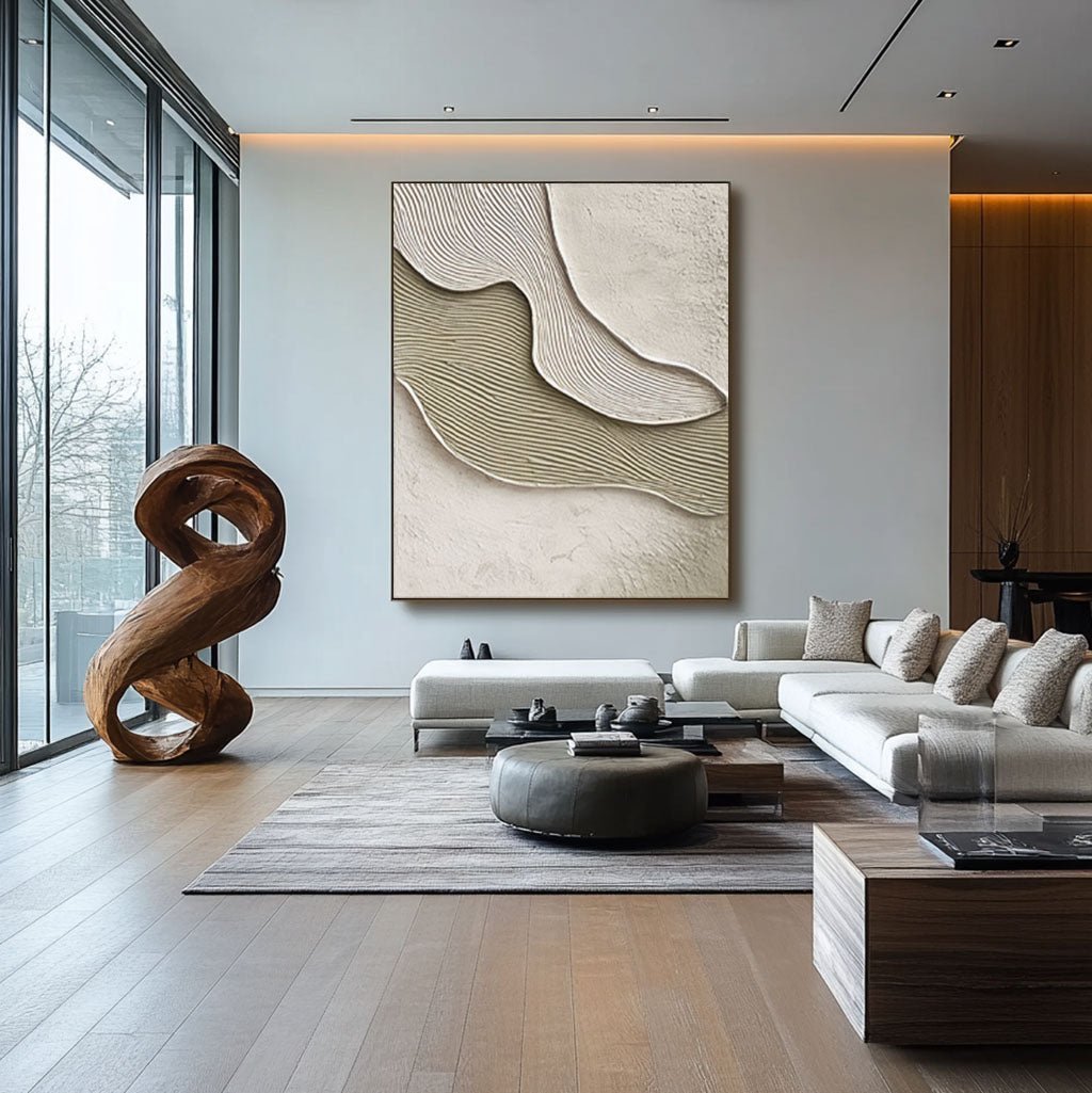 Plaster Art Texture Painting RAB926 - royalbrushart