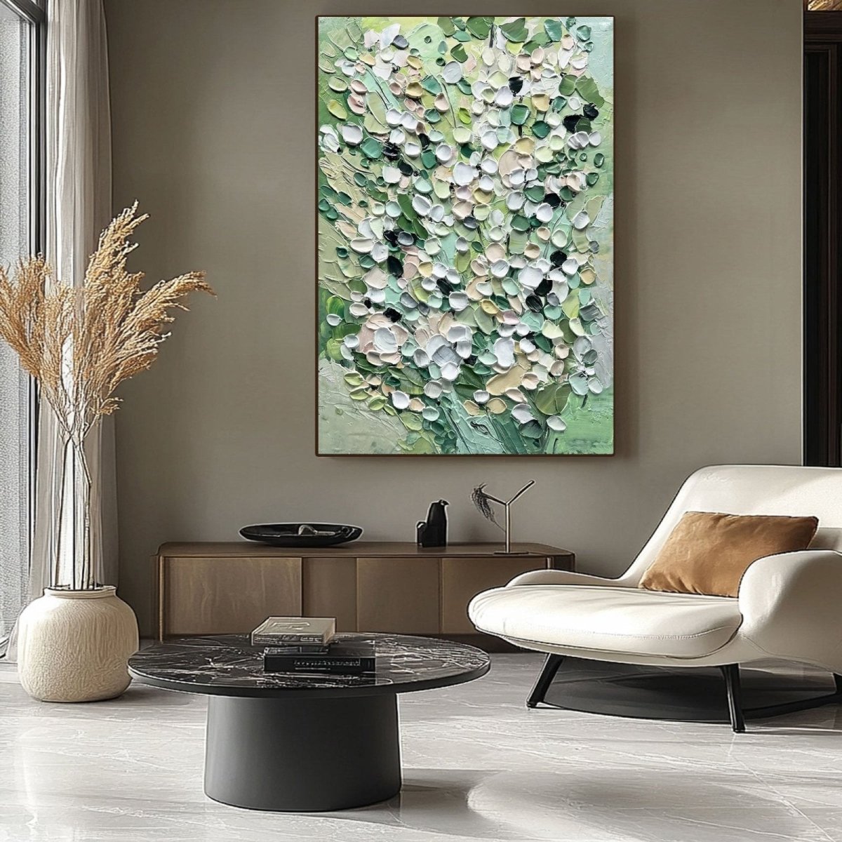 Plaster art texture Painting BV007 - royalbrushart