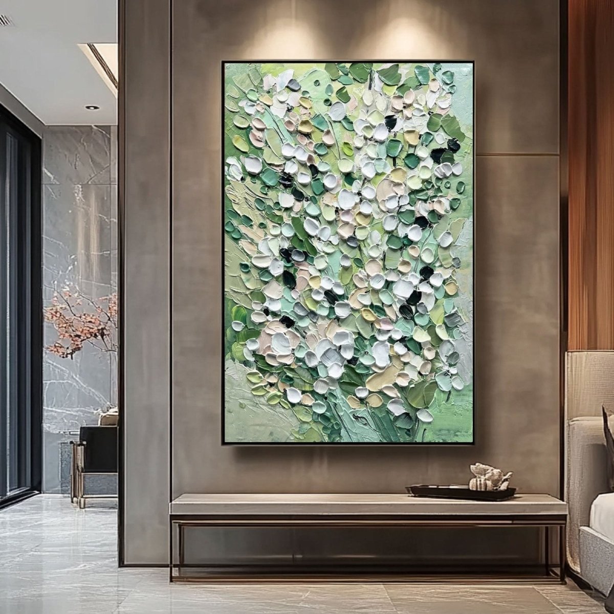 Plaster art texture Painting BV007 - royalbrushart