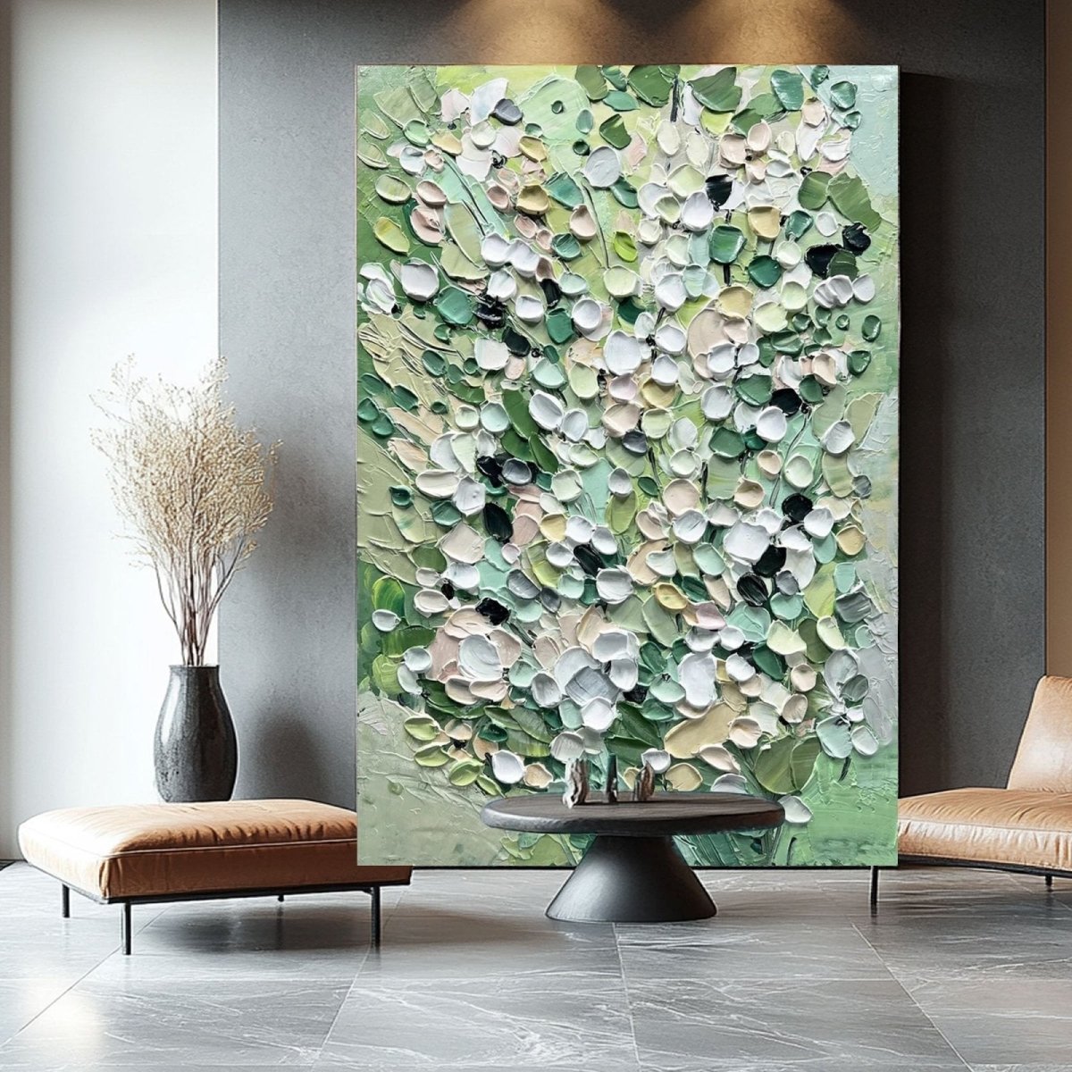 Plaster art texture Painting BV007 - royalbrushart