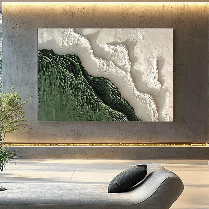 Plaster Art Texture Painting RAB953 - royalbrushart