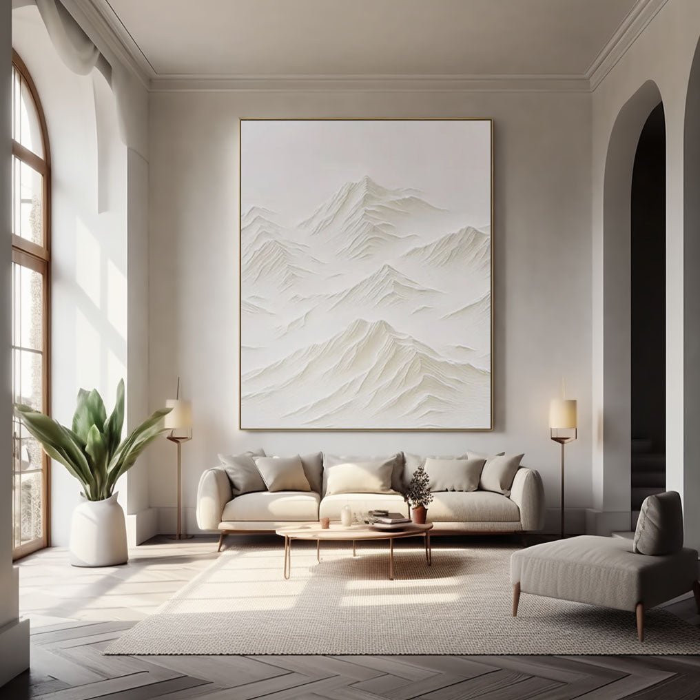 Plaster Art Texture Painting RAB912 - royalbrushart