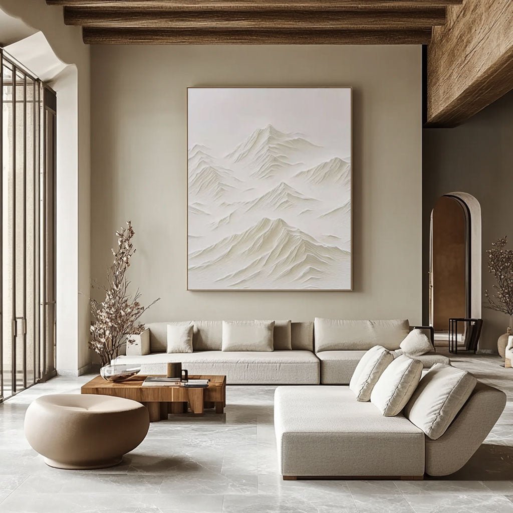 Plaster Art Texture Painting RAB912 - royalbrushart