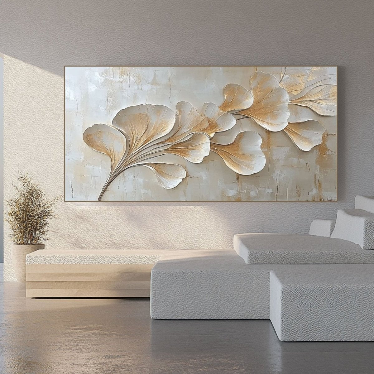 Plaster Art Texture Painting RAB919 - royalbrushart