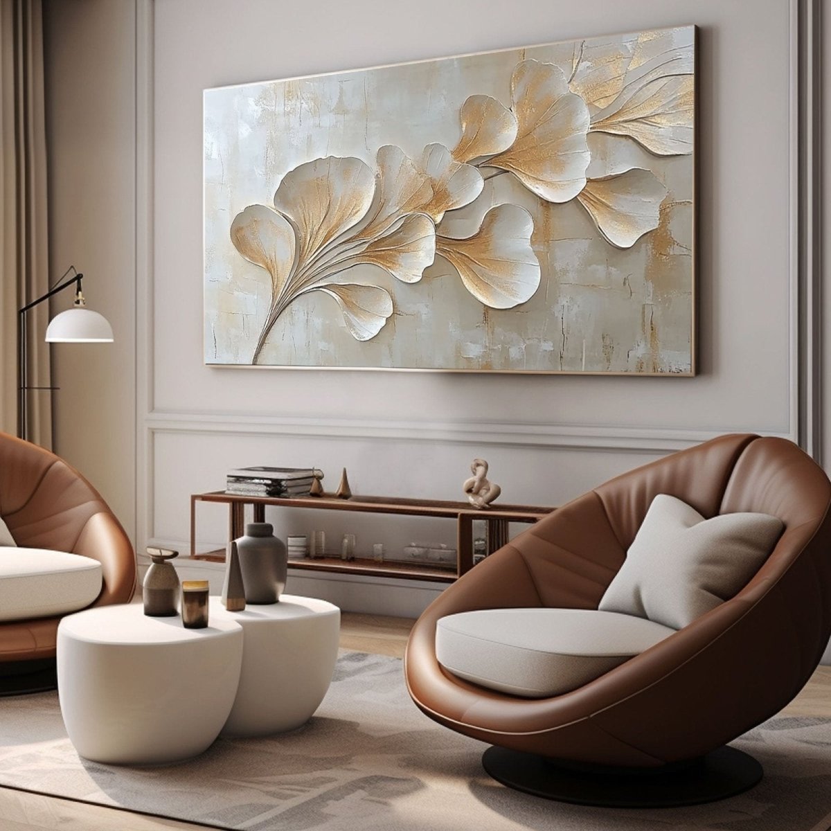 Plaster Art Texture Painting RAB919 - royalbrushart