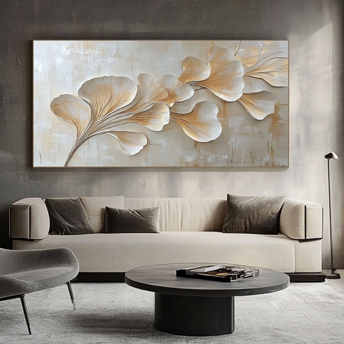 Plaster Art Texture Painting RAB919 - royalbrushart