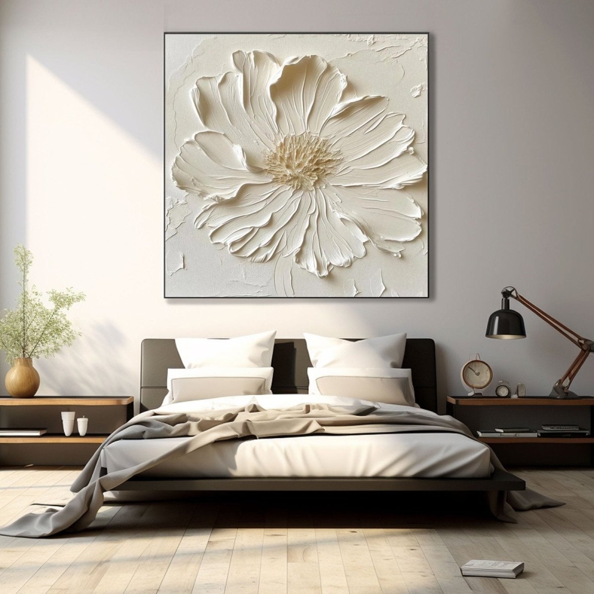 Plaster art texture Painting BV005 - royalbrushart