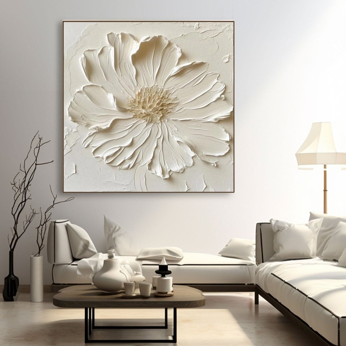 Plaster art texture Painting BV005 - royalbrushart