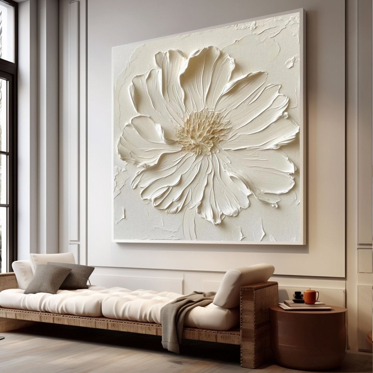 Plaster art texture Painting BV005 - royalbrushart