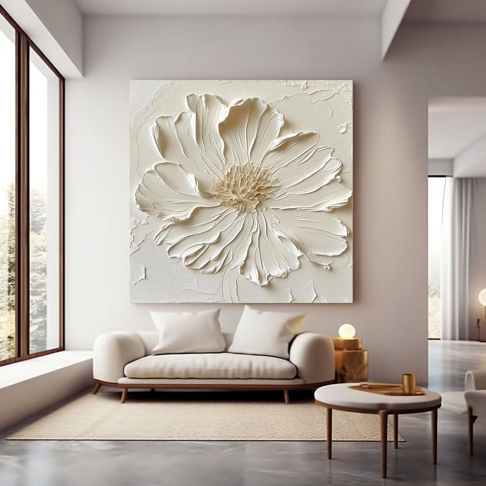 Plaster art texture Painting BV005 - royalbrushart