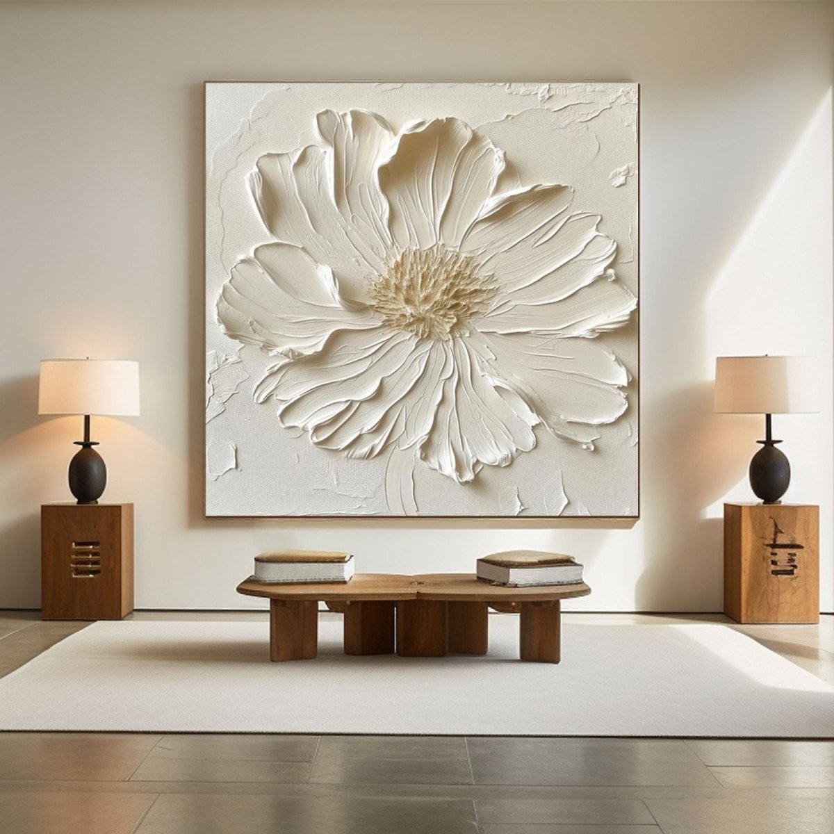 Plaster art texture Painting BV005 - royalbrushart