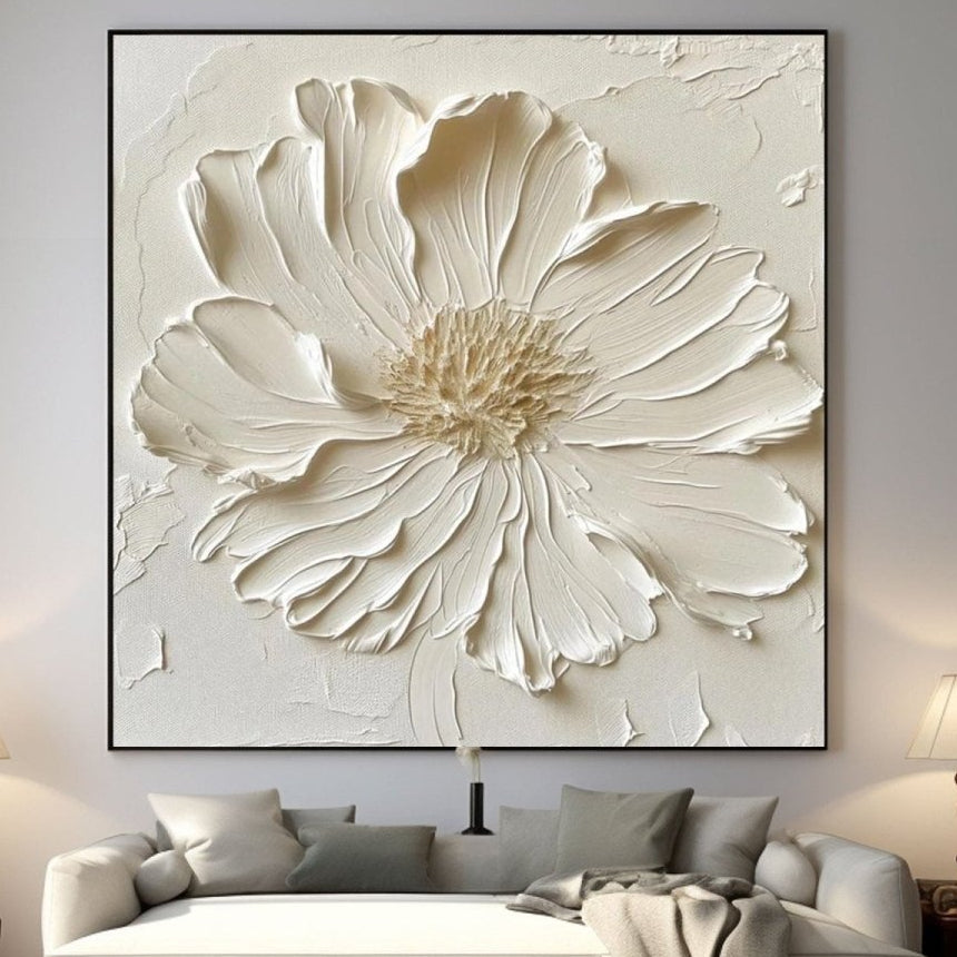 Plaster art texture Painting BV005 - royalbrushart