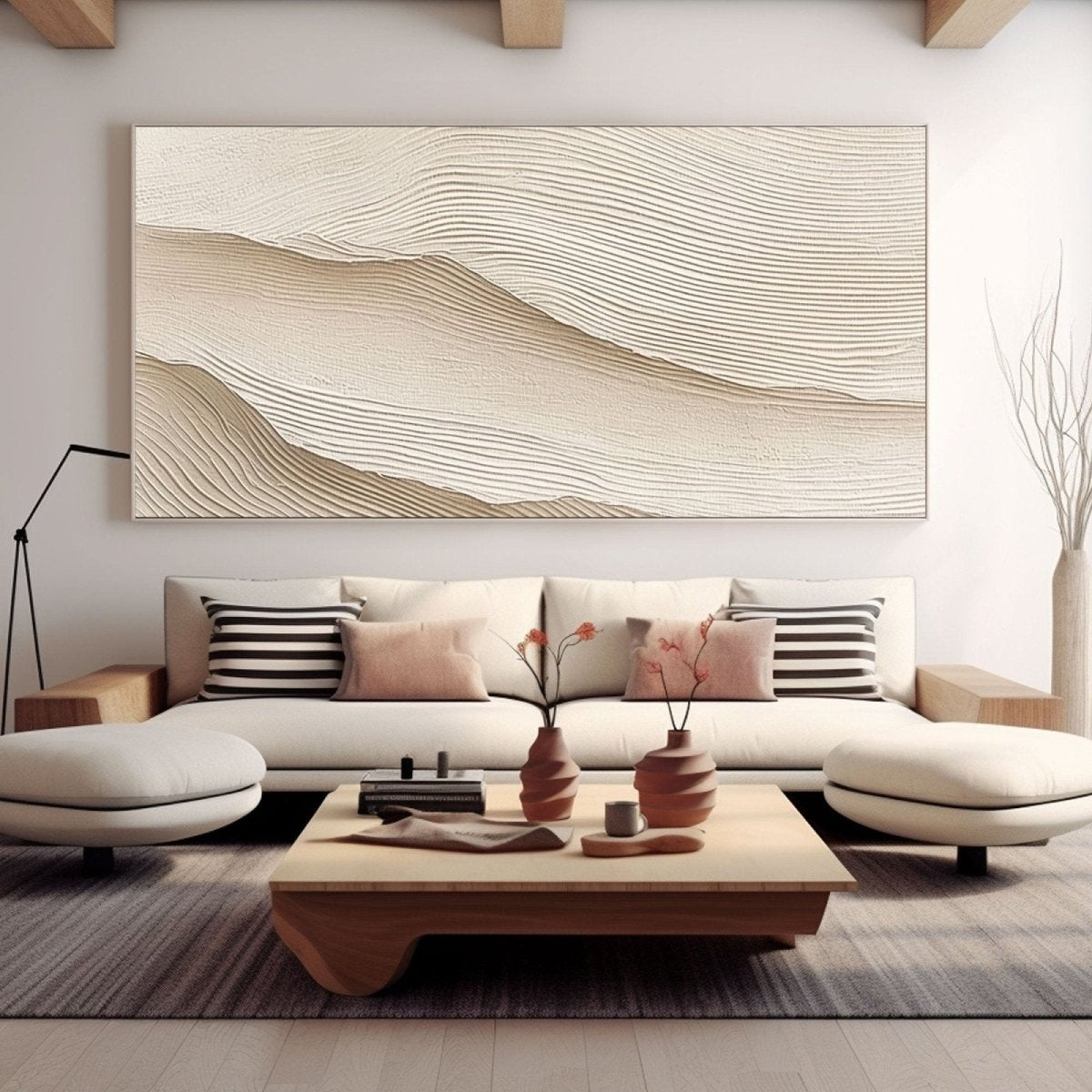 Plaster Art Texture Painting RAB212 - royalbrushart