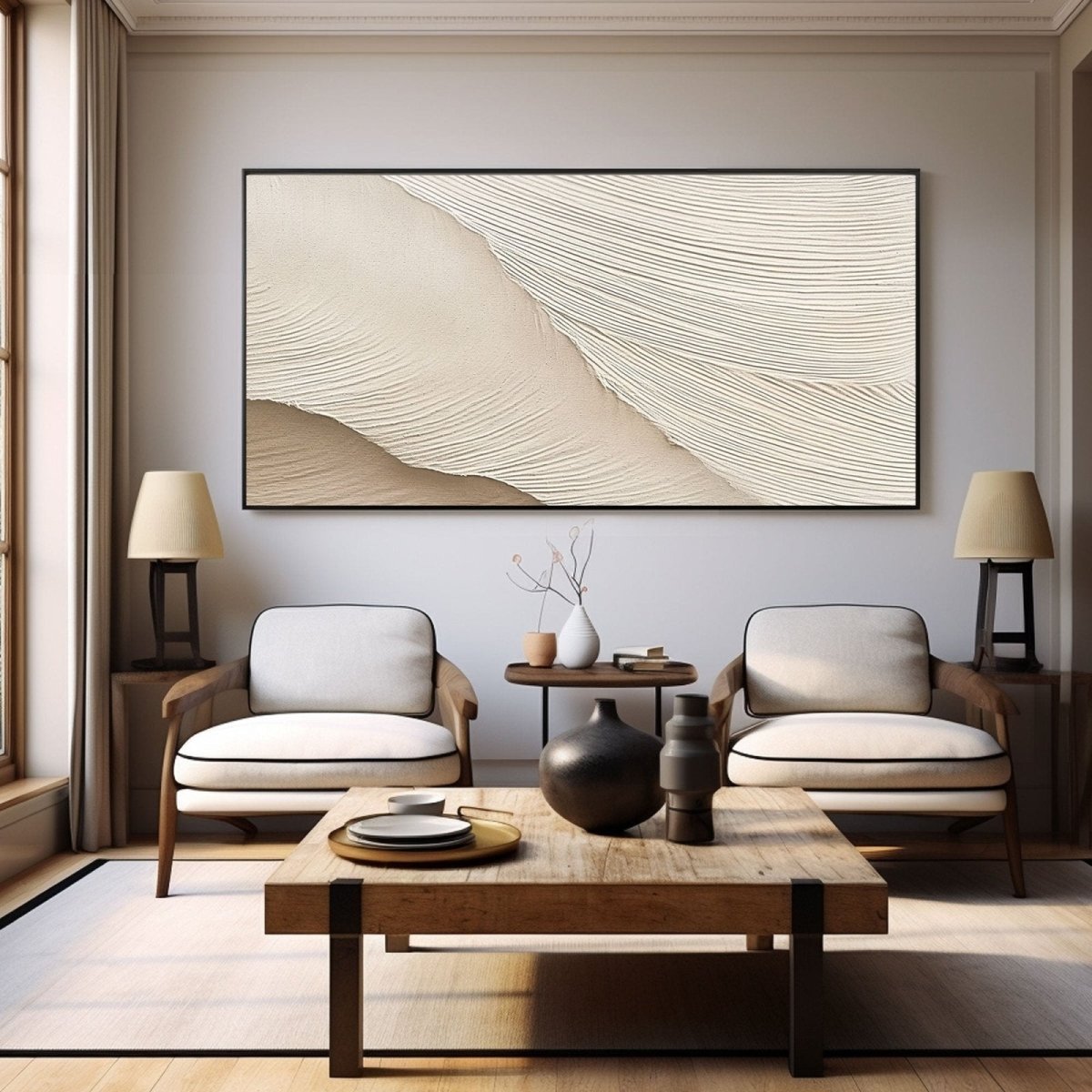 Plaster Art Texture Painting RAB213 - royalbrushart