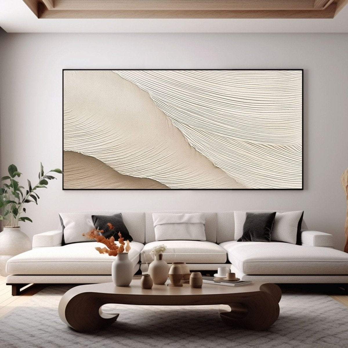 Plaster Art Texture Painting RAB213 - royalbrushart
