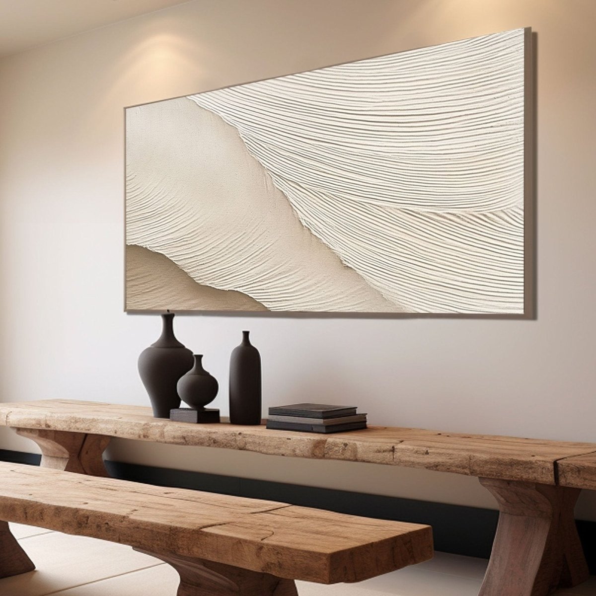 Plaster Art Texture Painting RAB213 - royalbrushart