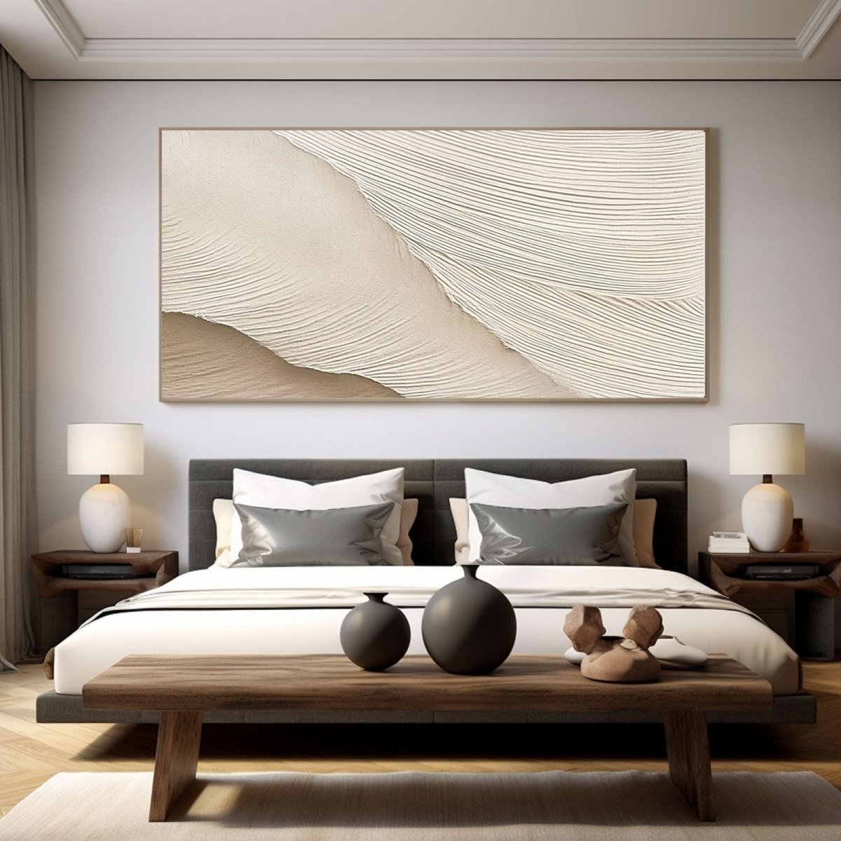 Plaster Art Texture Painting RAB213 - royalbrushart