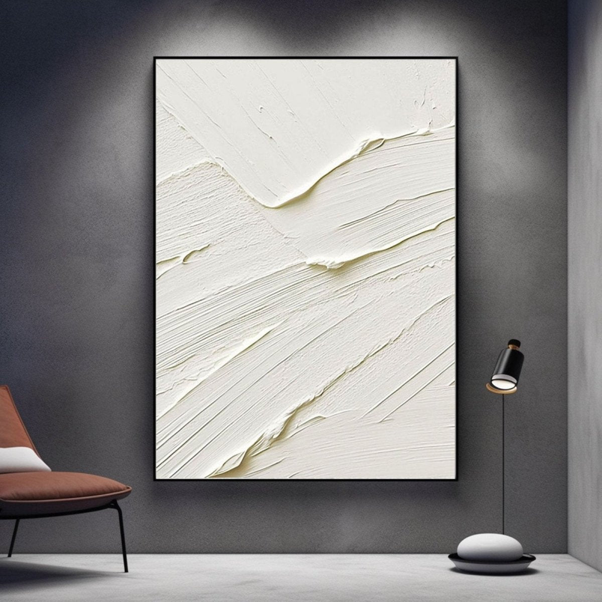 Plaster Art Texture Painting RAB784 - royalbrushart