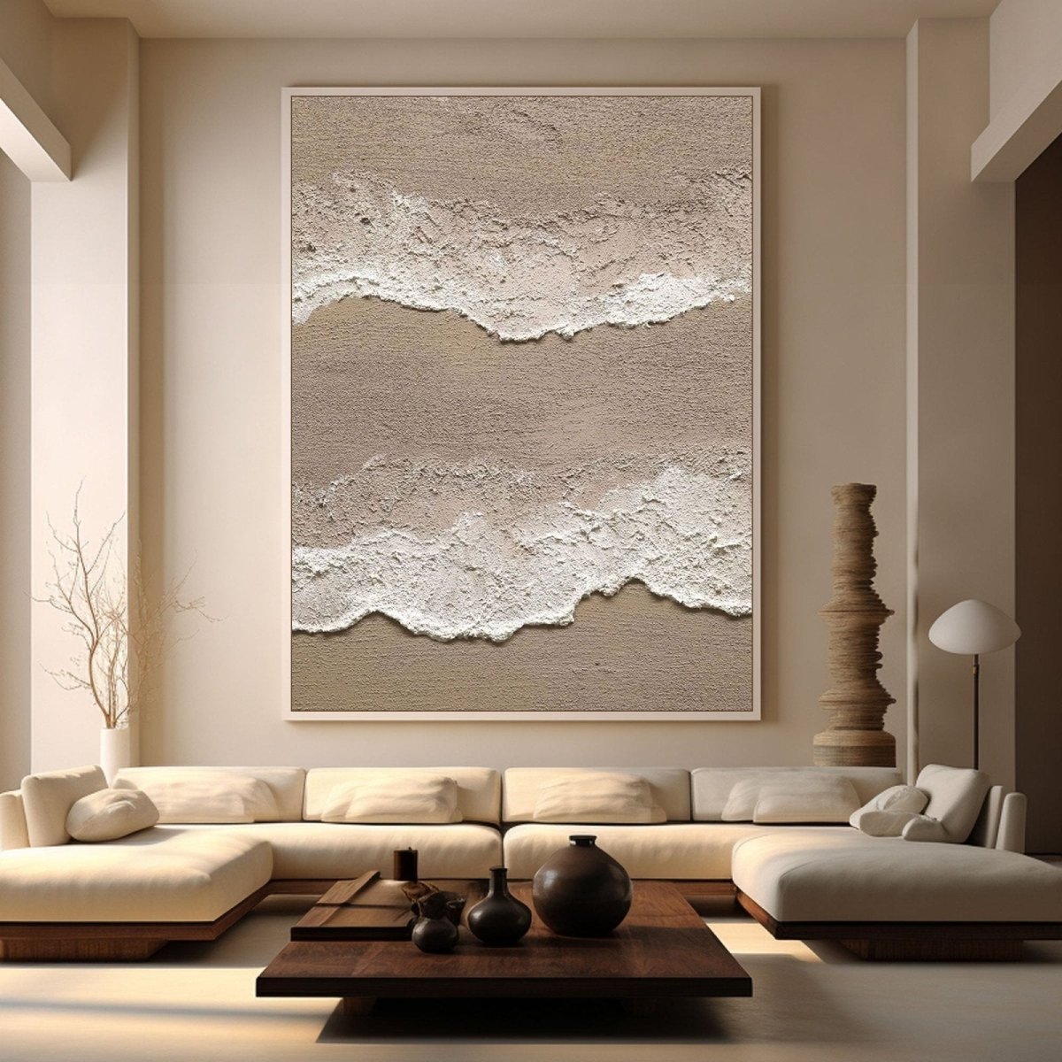 Plaster Art Texture Painting RAB752 - royalbrushart
