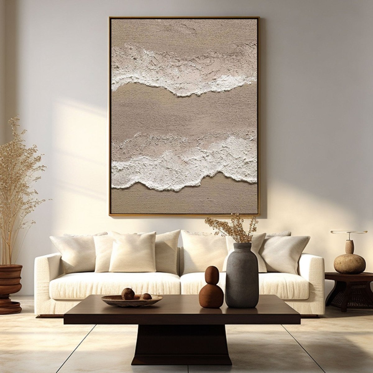 Plaster Art Texture Painting RAB752 - royalbrushart