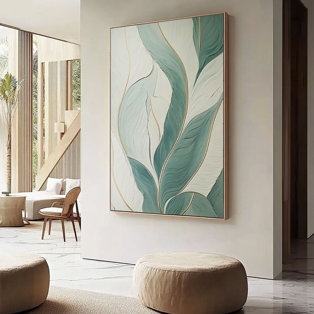Plaster Art Texture Painting RAB900 - royalbrushart